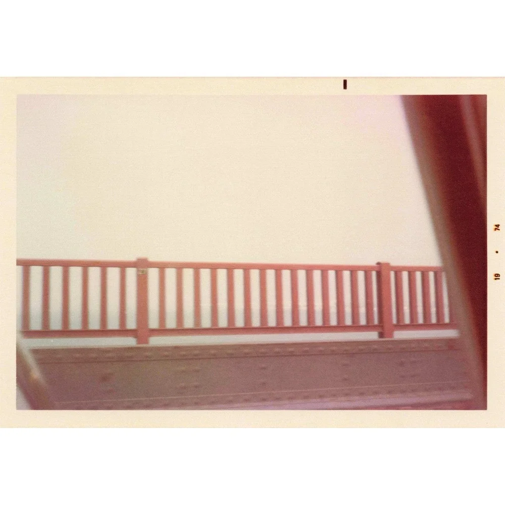 Vintage 1974 Golden Gate Bridge California Road Trip Photo Lot of 10 - Picture 3 of 10